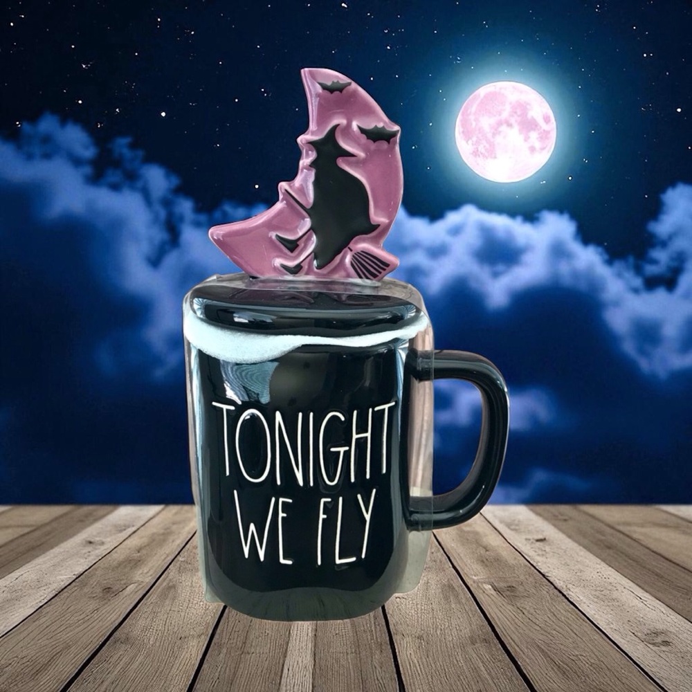 🆕Tonight We Fly Decorative Mug